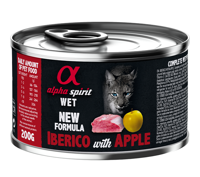 Alpha Spirit Paté con fruta para gatos (100 g y 200 g)
