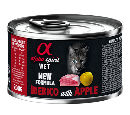 Alpha Spirit Paté con fruta para gatos (100 g y 200 g)