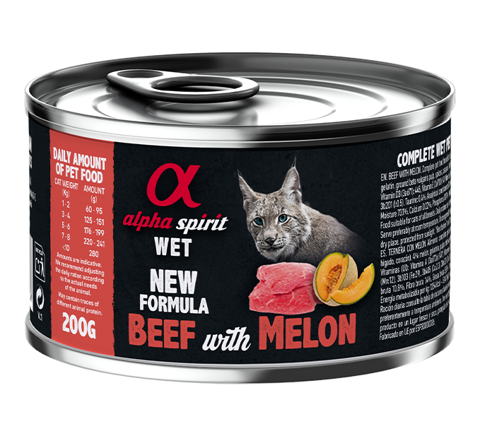 Alpha Spirit Paté con fruta para gatos (100 g y 200 g)