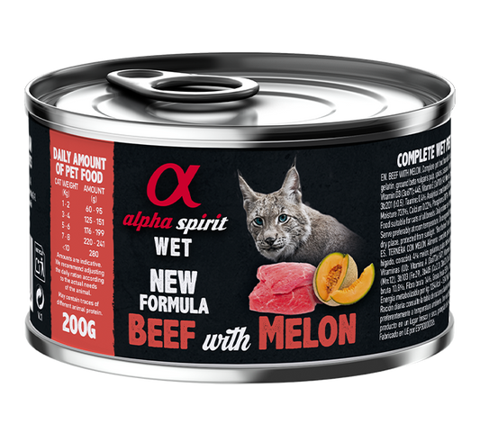 Alpha Spirit Paté con fruta para gatos (100 g y 200 g)