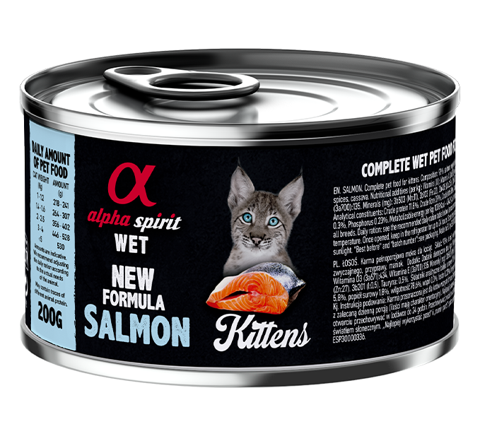 Alpha Spirit Paté para gatitos (100 g y 200 g)