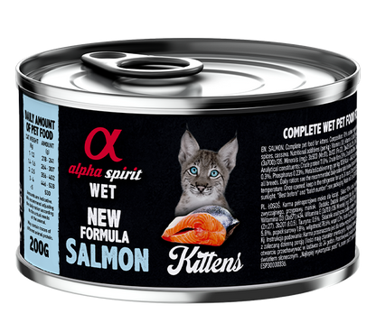 Alpha Spirit Paté para gatitos (100 g y 200 g)