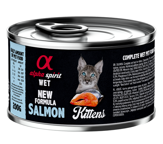 Alpha Spirit Paté para gatitos (100 g y 200 g)