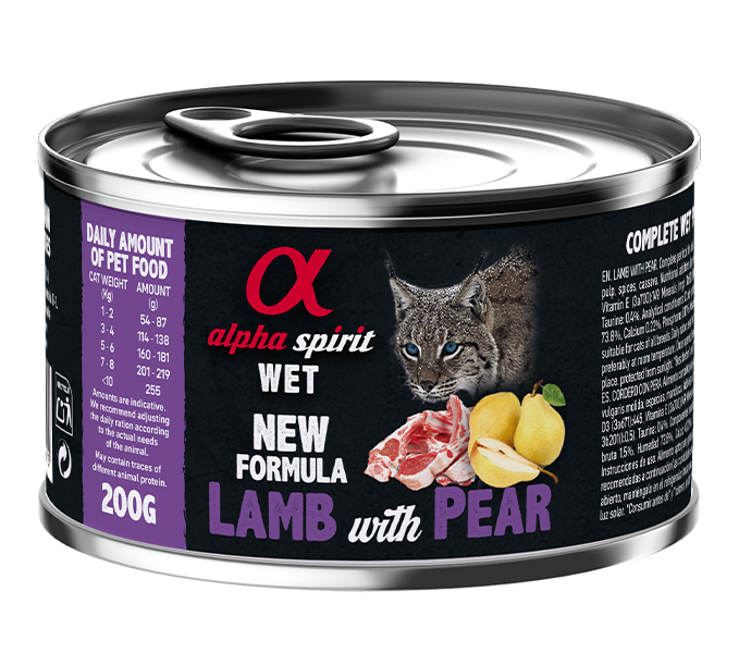 Alpha Spirit Paté con fruta para gatos (100 g y 200 g)