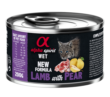 Alpha Spirit Paté con fruta para gatos (100 g y 200 g)