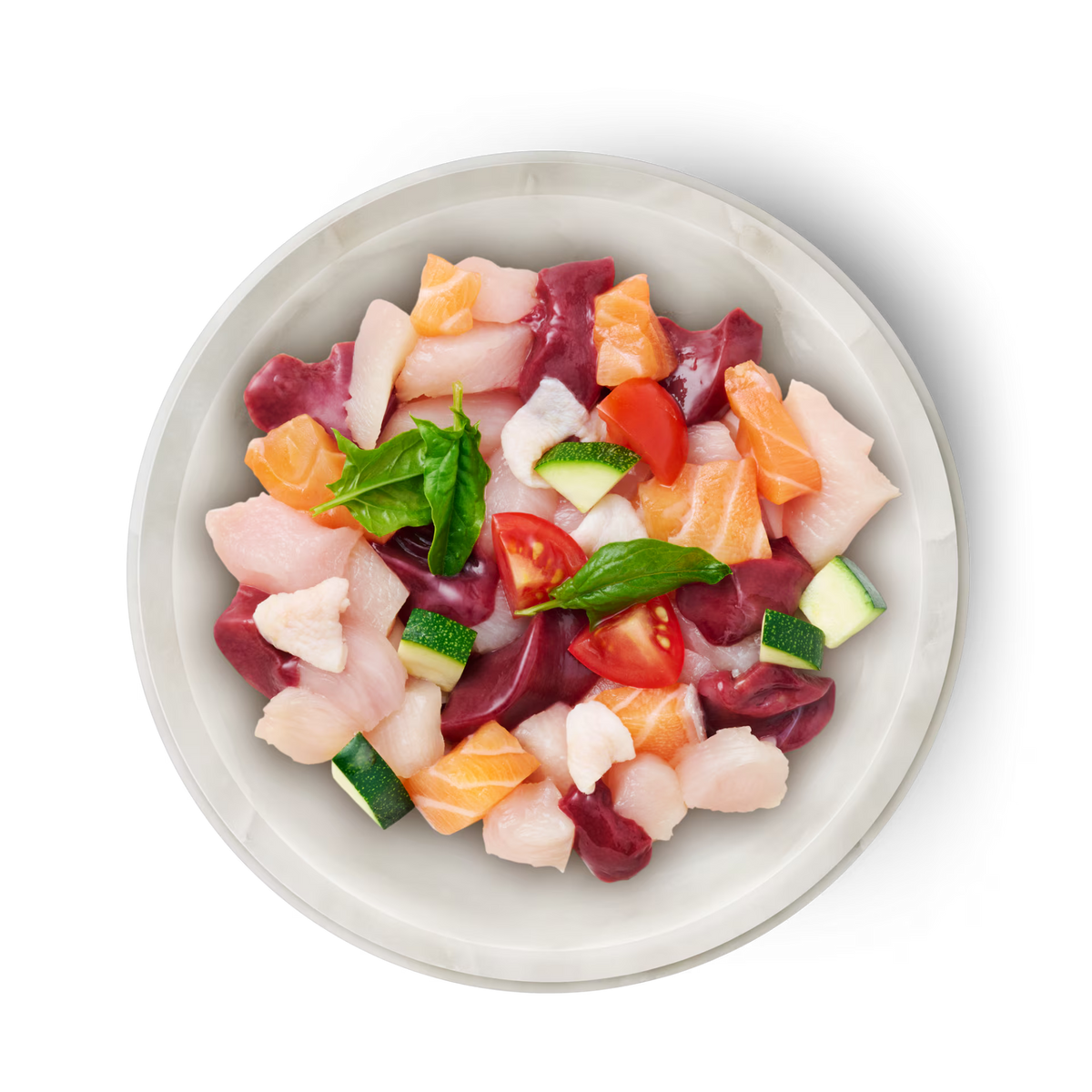 Terra Felis Famousse Salmón & Pollo 12 x 80 g