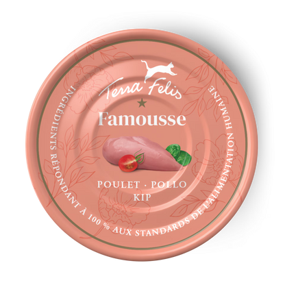 Terra Felis Famousse Pollo 12 x 80 g