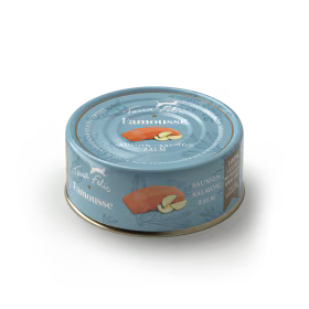 Terra Felis Famousse Salmón 12 x 80 g