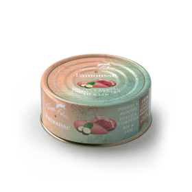 Terra Felis Famousse Pollo & Cordero 12 x 80 g
