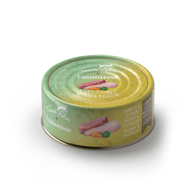 Terra Felis Famousse Buey & Conejo 12 x 80 g