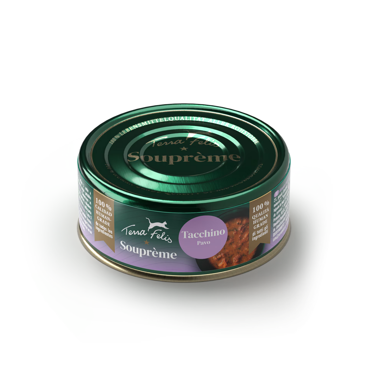 Terra Felis souprème Pavo