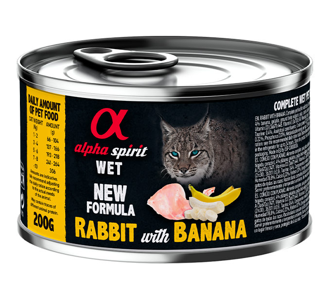 Alpha Spirit Paté con fruta para gatos (100 g y 200 g)