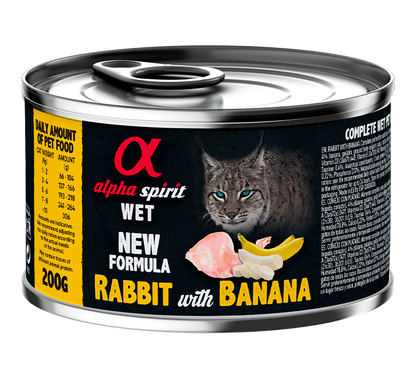 Alpha Spirit Paté con fruta para gatos (100 g y 200 g)