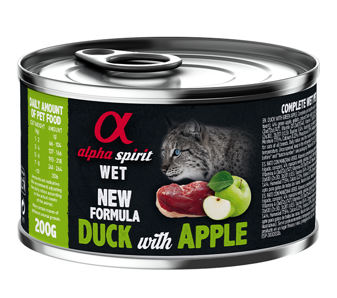 Alpha Spirit Paté con fruta para gatos (100 g y 200 g)