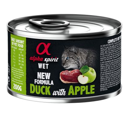 Alpha Spirit Paté con fruta para gatos (100 g y 200 g)
