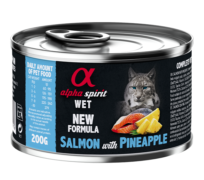 Alpha Spirit Paté con fruta para gatos (100 g y 200 g)