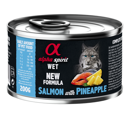 Alpha Spirit Paté con fruta para gatos (100 g y 200 g)