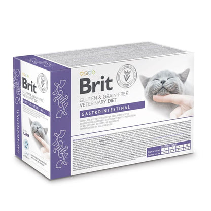 Brit GF VD Cat Gravy GASTROINTESTINAL Cordero (12 x 85 g)