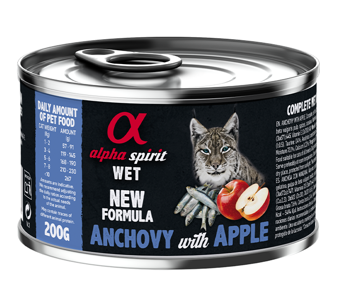 Alpha Spirit Paté con fruta para gatos (100 g y 200 g)