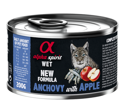 Alpha Spirit Paté con fruta para gatos (100 g y 200 g)