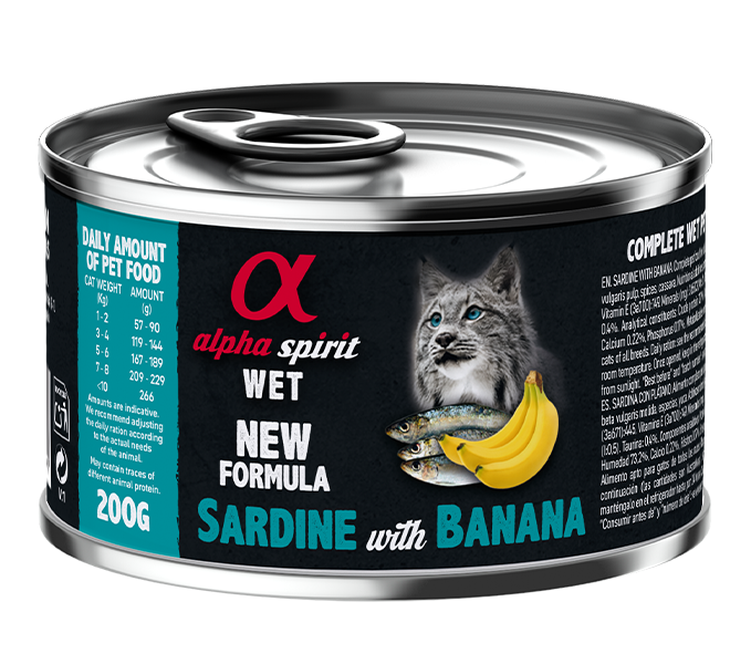 Alpha Spirit Paté con fruta para gatos (100 g y 200 g)