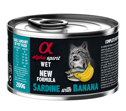 Alpha Spirit Paté con fruta para gatos (100 g y 200 g)