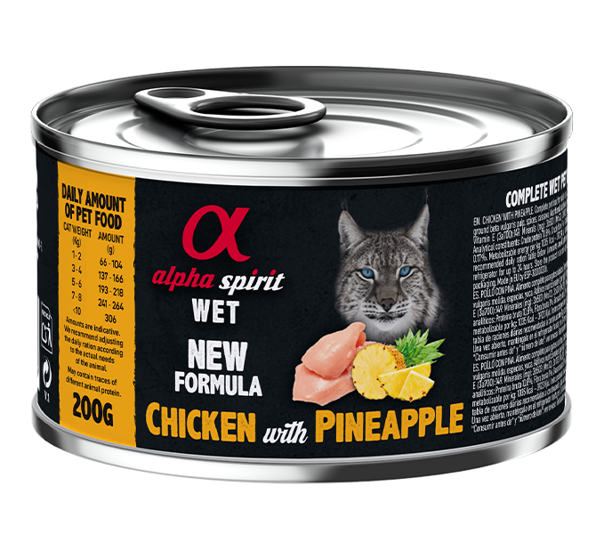 Alpha Spirit Paté con fruta para gatos (100 g y 200 g)