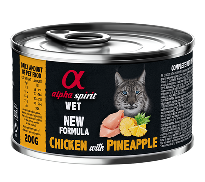 Alpha Spirit Paté con fruta para gatos (100 g y 200 g)