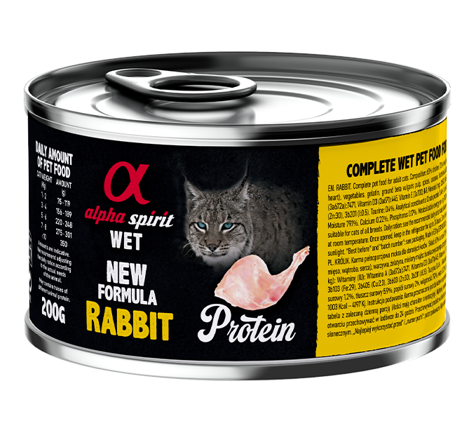 Alpha Spirit Paté monoproteico para gatos (100 g y 200 g)