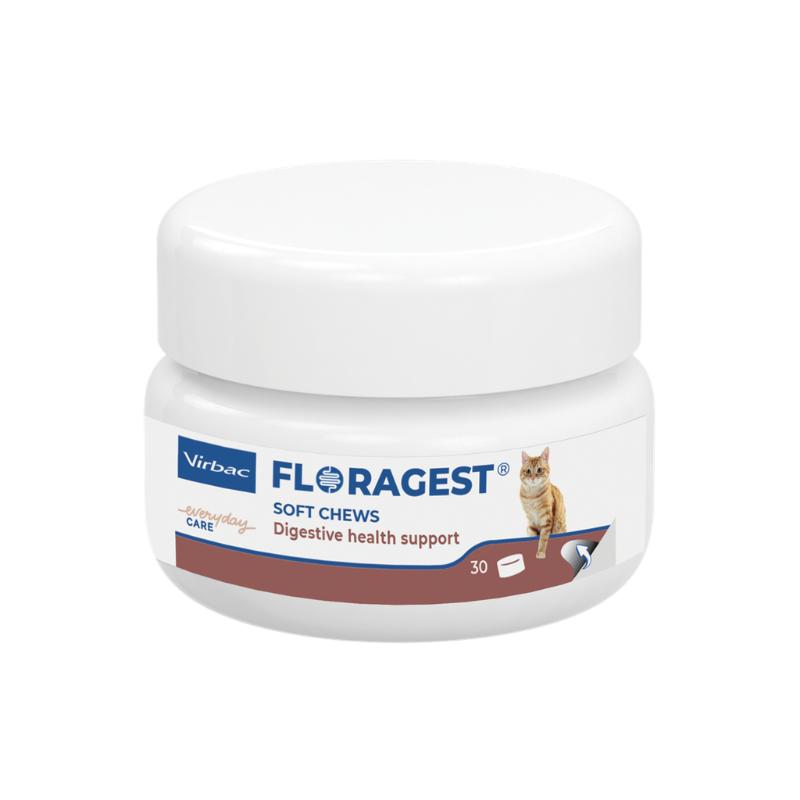 Floragest Gato (30 comp.)