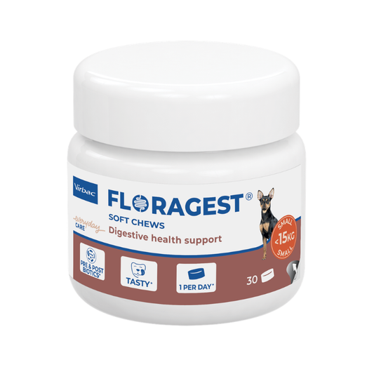 Floragest Perro S (30 comp.)