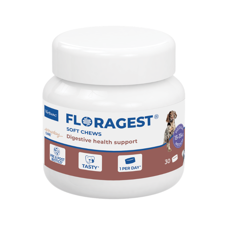 Floragest Perro M (30 comp.)