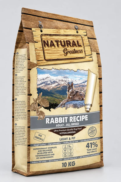 Natural Greatness – Rabbit Recipe Light & Fit