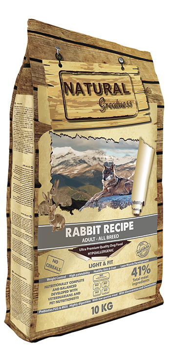 Natural Greatness – Rabbit Recipe Light & Fit