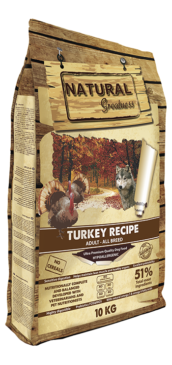 Natural Greatness –  Adult Turkey Recipe