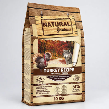 Natural Greatness –  Adult Turkey Recipe
