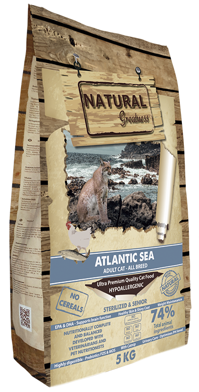 Natural Greatness - Atlantic Sea