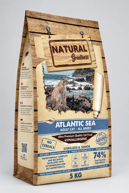 Natural Greatness - Atlantic Sea