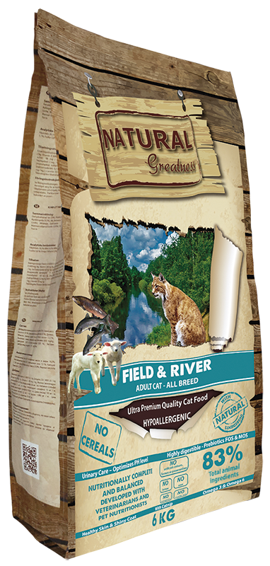 Natural Greatness - Field and River