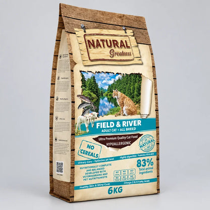 Natural Greatness - Field and River