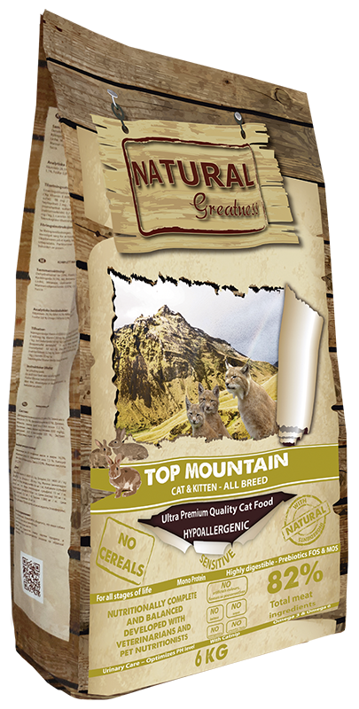 Natural Greatness - Wild Instinct Gatos y Gatitos Top Mountain