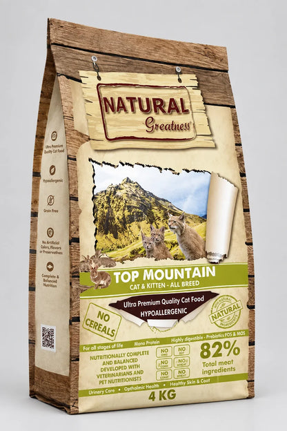 Natural Greatness - Wild Instinct Gatos y Gatitos Top Mountain