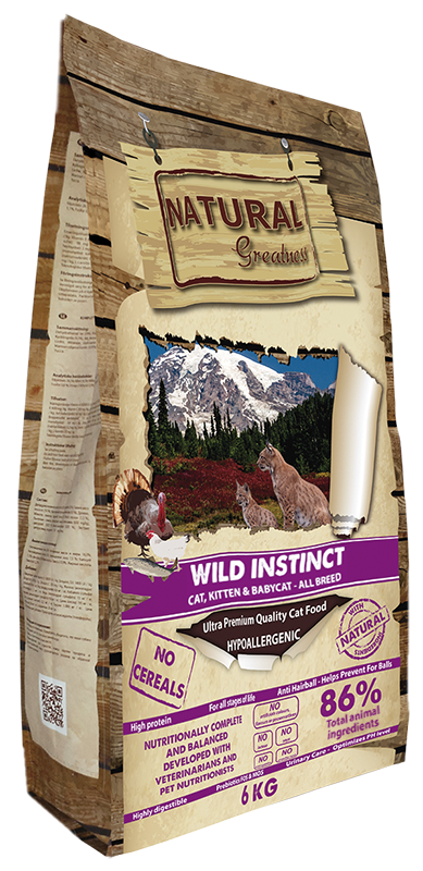 Natural Greatness - Wild Instinct Gatos y Gatitos