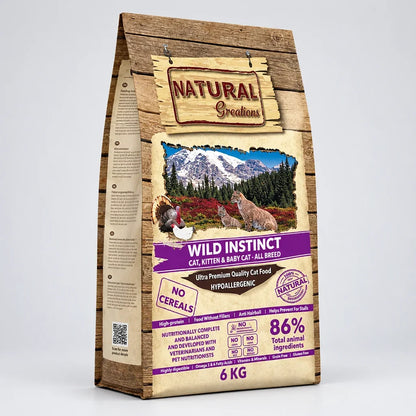 Natural Greatness - Wild Instinct Gatos y Gatitos