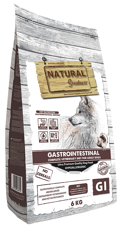Natural Greatness – Vet Diets Gastrointestinal para Perros