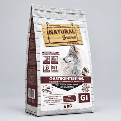 Natural Greatness – Vet Diets Gastrointestinal para Perros