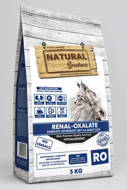 Natural Greatness Diet Vet Renal-Oxalate Gato
