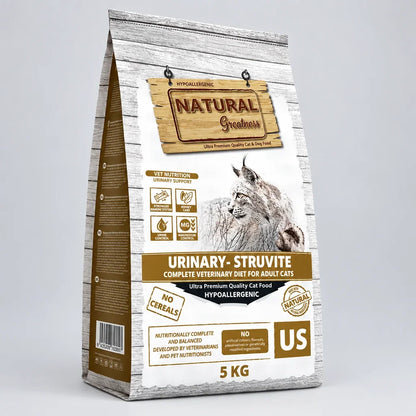 Natural Greatness Diet Vet Urinary Struvite Gato