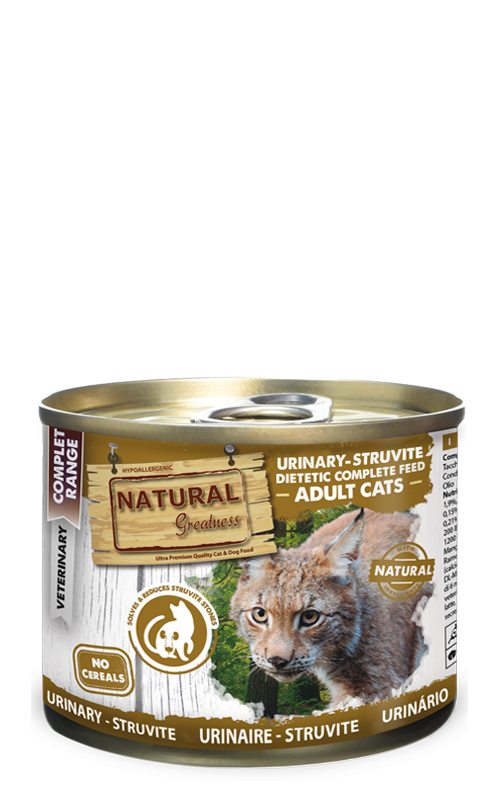 Lata Natural Greatness Urinary Care  Gato 200g