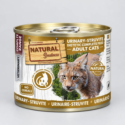 Lata Natural Greatness Urinary Care  Gato 200g